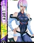 Cyberpunk: Edgerunners Real Elite Masterline Series Statue 1/4 Lucy 50 cm