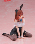 The Quintessential Quintuplets 3 PVC Statue Desktop Cute Figure Miku Nakano (Bunny Ver.) 13 cm