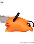 Chainsaw Man Noodle Stopper PVC Statue Petit Pochita Sleep 8,5 cm