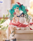 Hatsune Miku Noodle Stopper PVC Statue Hatsune Miku Flower Fairy Anemone 14 cm