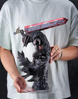 Berserk Pop Up Parade PVC Statue Guts (Berserker Armor) XL Size 38 cm