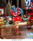 Hatsune Miku Series Luminasta PVC Statue Hatsune Miku Christmas 2024 19 cm