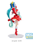 Hatsune Miku Series Luminasta PVC Statue Hatsune Miku Christmas 2024 19 cm