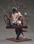 Original Character PVC Statue 1/7 Xiami China Dress Genboku Ver. 26 cm
