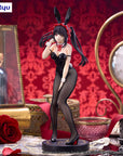 Date A Live V BiCute Bunnies PVC Statue Kurumi Tokisaki Black Color Ver. 29 cm