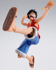 One Piece S.H. Figuarts Action Figure Monkey D. Ruffy Romance Dawn 15 cm