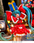 Hatsune Miku Series Luminasta PVC Statue Hatsune Miku Christmas 2024 19 cm