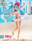 Hatsune Miku GT Project Trio-Try-iT PVC Statue Racing Miku 2024 Summer Holiday Ver. 21 cm
