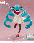 Character Vocal Series 01: Hatsune Miku Luminasta PVC Statue Hatsune Miku Christmas 2025 20 cm