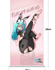 Original IllustrationPVC Statue 1/7 Rabbit Girl illustration by Gen Grandia Limited Edition 18 cm