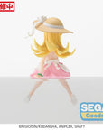 Monogatari Series PM Perching PVC Statue Shinobu Oshino 14 cm