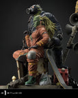 Dorohedoro Statue 1/4 Caiman & Nikaido Deluxe Version 66 cm