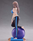 Original Character Statue 1/6 Exercise Girl Aoi 28 cm
