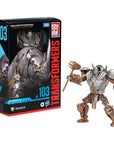 Transformers: Rise of the Beasts Studio Series Voyager Class Action Figure 103 Rhinox 16 cm