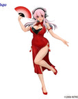 Super Sonico Trio-Try-iT PVC Statue China Dress Ver. 21 cm