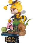 League of Legends D-Stage PVC Diorama Set Beemo & BZZZiggs 15 cm
