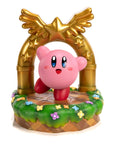 Kirby PVC Statue Kirby and the Goal Door Collector's Edition 24 cm