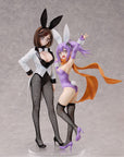 A Ninja and an Assassin Under One Roof PVC Statue 1/6 Satoko Kusagakure: Bunny Ver. 29 cm