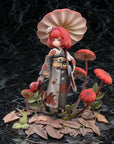 The Mushroom Girls PVC Statue 1/1 No.6 Marasmius Haematocephalus 23 cm