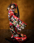 Date A Live IV PVC Statue 1/4 Kurumi Tokisaki Japanese Doll 41 cm