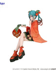 Hatsune Miku Noodle Stopper PVC Statue Flower Fairy Winter Cherry 15 cm