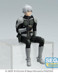 Kaiju No. 8 PM Perching PVC Statue Reno Ichikawa Break Time 15 cm