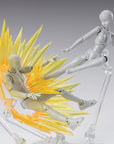 Tamashii Effect Action Figure Accessory Shock Impact Yellow Ver. for S.H.Figuarts