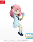 Spy x Family PM Perching PVC Statue Anya Forger Summer Vacation 12 cm