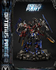 Transformers Museum Masterline Statue Powermaster Optimus Prime Concept by Josh Nizzi Ultimate Bonus Version 99 cm