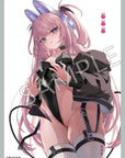 Original Character PVC Statue 1/6 Usamimi Headphone Lulumu Illustrated by Tamano Kedama 32 cm