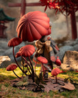 The Mushroom Girls PVC Statue 1/1 No.6 Marasmius Haematocephalus 23 cm