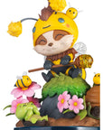 League of Legends D-Stage PVC Diorama Set Beemo & BZZZiggs 15 cm