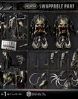 Alien vs. Predator Real Elite Masterline Series Statue 1/3 Requiem Wolf Predator Deluxe Ver. 95 cm