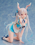 Original Character by DSmile Bunny Series Statue 1/4 Chris Aqua Blue Bare Leg Ver. 24 cm