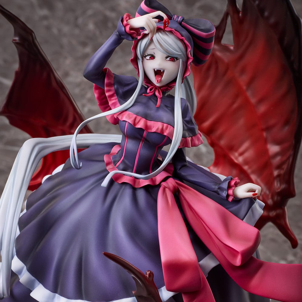 Overlord PVC Statue 1/6 Shalltear Bloodfallen 10th Anniversary so-bin Ver. 31 cm