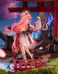 Genshin Impact PVC Statue 1/7 Yae Miko Astute Amusement Ver. 28 cm