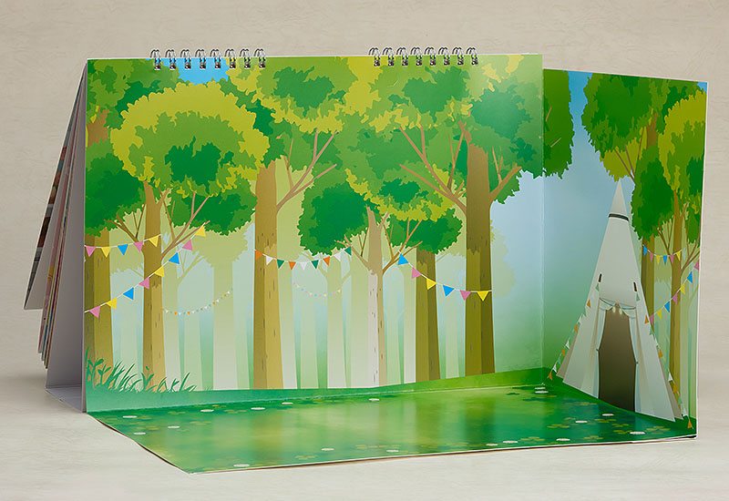 Nendoroid More Background Book 01 for Nendoroid Figures