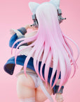 Super Sonico PVC Statue Super Sonico White Cat Ver. 27 cm