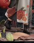 The Mushroom Girls PVC Statue 1/1 No.6 Marasmius Haematocephalus 23 cm