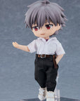 Rebuild of Evangelion Nendoroid Doll Action Figure Kaworu Nagisa 14 cm