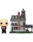 The Addams Family POP! Town Vinyl Figure Addams Home w/Uncle Fester 9 cm