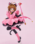 Cardcaptor Sakura Pop Up Parade PVC Statue Sakura Kinomoto: Black Cat Costume Ver. L Size 22 cm