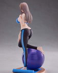 Original Character Statue 1/6 Exercise Girl Aoi 28 cm