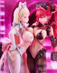 Original Character PVC Statues 1/5 Stella & Sadie Illustrated by Mendokusai 31 cm