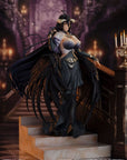 Overlord SHIBUYA SCRAMBLE FIGURE PVC Statue 1/7 Albedo Jet Black Dress Ver