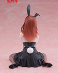 The Quintessential Quintuplets 3 PVC Statue Desktop Cute Figure Miku Nakano (Bunny Ver.) 13 cm