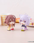 Hololive Production Look Up PVC Statue Korone Inugami & Okayu Nekomata 11 cm