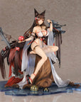 Azur Lane PVC Statue 1/7 Amagi Wending Waters Serene Lotus Ver. Acrylic Special Edition w/Display 25 cm
