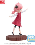 Spy x Family Luminasta PVC Statue Anya Forger Season 1 Cours 2 ED Coordination Ver. 15 cm