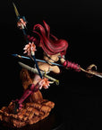 Fairy Tail Statue 1/6 Erza Scarlet the Knight Ver. Another Color Crimson Armor 31 cm